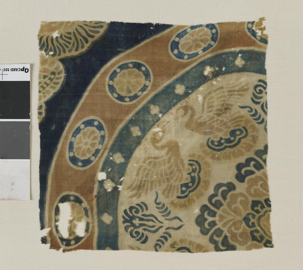 图片[4]-banner; textile; 幡(Chinese); 紡織品(Chinese) BM-MAS.876-China Archive